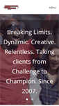 Mobile Screenshot of breakinglimits.net